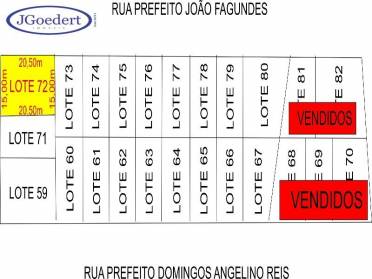 Terrenos - Jgoedert Imveis Oferece Terreno em Loteamento Prximo a Camil